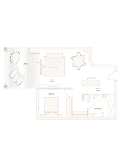 Sea Breeze - One Bedroom Apartment